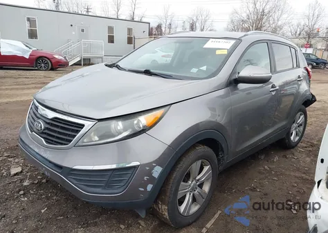 2013 Kia Sportage Lx из США, поврежденный, VIN KNDPB3A22D7361463